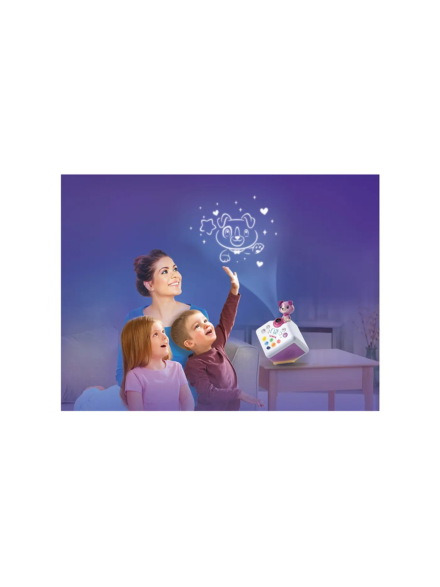 VTECH | V-Story - Die Hörspielbox (Pink) | 
